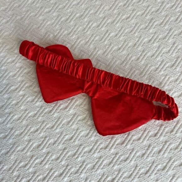 Unbranded Women’s Red Heart Valentines Sleep Mask Sleepwear Sleeping Aid Cute - Picture 6 of 7